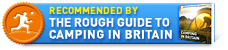 Rothiemurchus Campsite has been specially recommended in the new Rough Guide to Camping in Britain